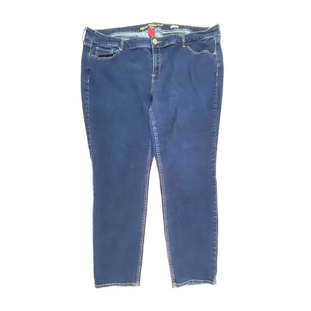 Arizona Super Skinny Women's size 22‎ Dark Wash Blue Denim jeans
